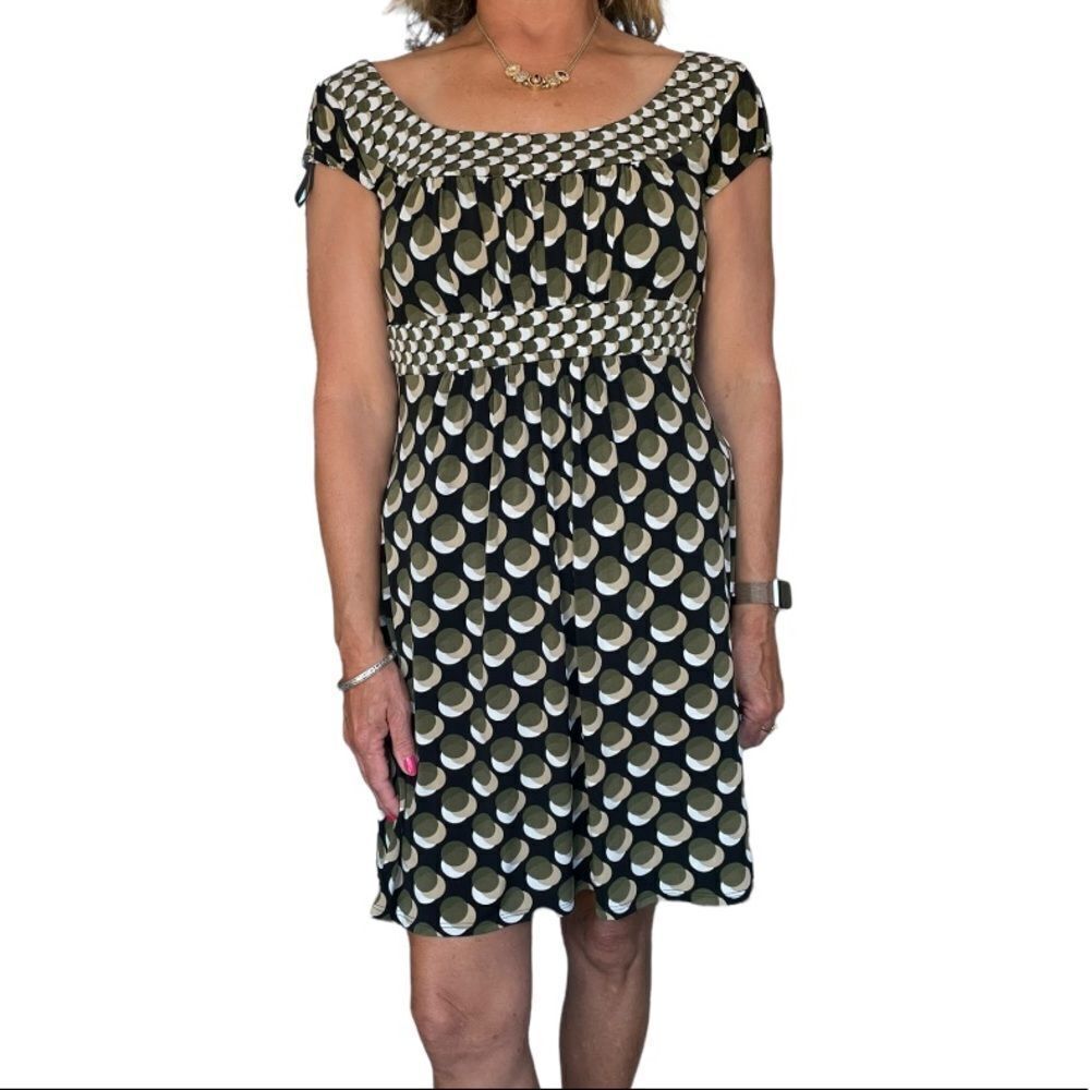 CAP SLEEVE DRESS, MEDIUM‎
